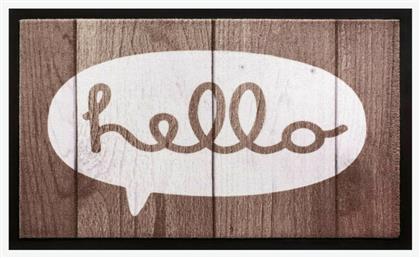 Πατάκι Εισόδου 063 Hello 45x75cm Sdim