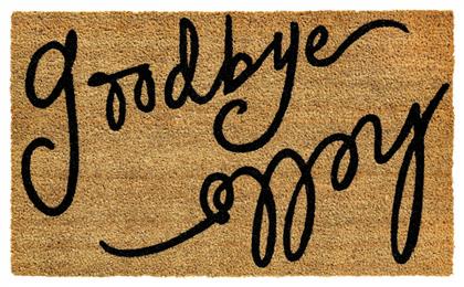 Πατάκι Εισόδου 624 Hello Goodbye 45x75cm Sdim
