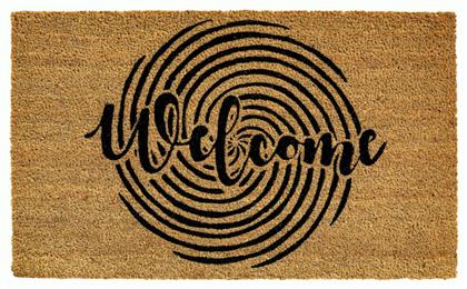 Πατάκι Εισόδου 628 Welcome Circle 45x75cm Sdim