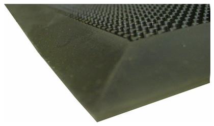 Πατάκι Εισόδου από Καουτσούκ Finger Tip Black 45x75cm Sdim