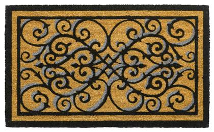 Πατάκι Εισόδου από Κοκοφοίνικα Design 101 Rectangle 45x75cm Sdim