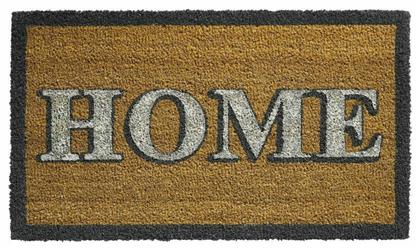 Πατάκι Εισόδου από Κοκοφοίνικα Ruco Glitter 004 Home Silver 40x70cm Sdim