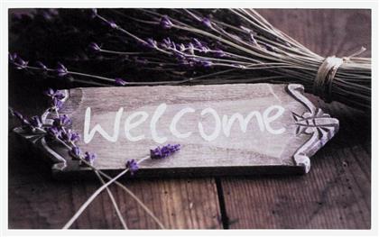 Πατάκι Εισόδου Gallery 006 Welcome Straw 45x75cm Sdim