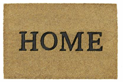 Πατάκι Εισόδου Ruco Embossed Rubber 001 Home 40x60cm Sdim