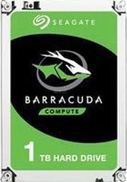 Seagate Barracuda 1TB HDD Σκληρός Δίσκος 2.5'' SATA III 5400rpm με 128MB Cache για PS4 / Laptop / Desktop από το e-shop