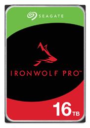 IronWolf Pro 16TB 3.5'' 7200rpm ST16000NT001 Seagate