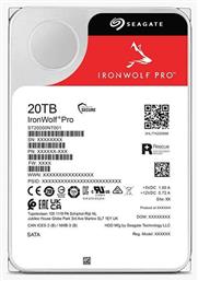 Ironwolf Pro 20TB 3.5'' 7200rpm ST20000NT001 Seagate