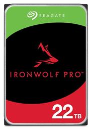 IronWolf Pro 22TB 3.5'' 7200rpm ST22000NT001 Seagate
