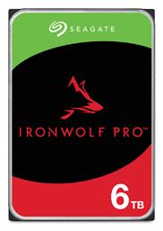IronWolf Pro 6TB 3.5'' 7200rpm ST6000NT001 Seagate