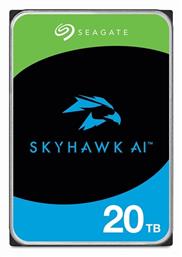 Skyhawk AI Surveillance 20TB 3.5'' 7200rpm ST20000VE002 Seagate