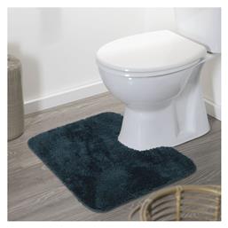 Αντιολισθητικό Πατάκι Μπάνιου Microfiber Λεκάνης Angora 800123 Dark Green 55x60εκ. Sealskin