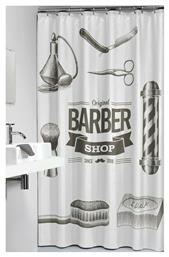 Barber Κουρτίνα Μπάνιου Υφασμάτινη 180x200 cm Μπεζ Sealskin