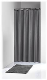 Madeira Κουρτίνα Μπάνιου Υφασμάτινη 180x200 cm Γκρι Sealskin