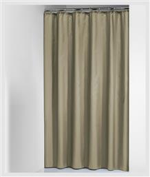 Madeira Κουρτίνα Μπάνιου Υφασμάτινη 180x200 cm Sand Sealskin