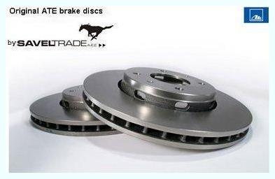 Seat Cordoba 6k2 24010901241 Brake Disc Ate