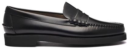 Dan Polaris Δερμάτινα Ανδρικά Loafers σε Μαύρο Χρώμα Sebago