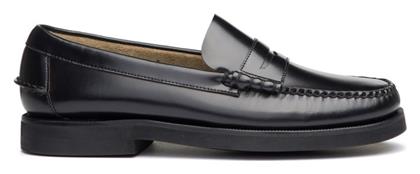 Dan Polaris Δερμάτινα Ανδρικά Loafers σε Μαύρο Χρώμα sebagopolarisblack41 Sebago