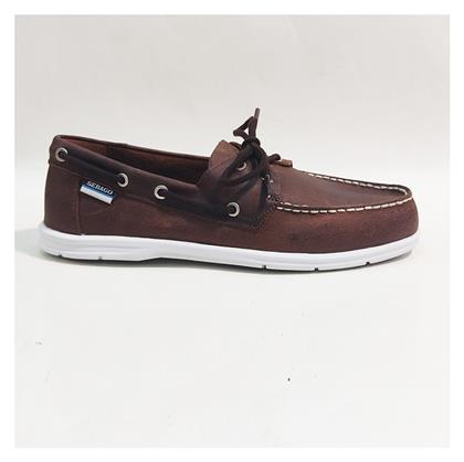 Δερμάτινα Ανδρικά Boat Shoes σε Χρώμα Sebago