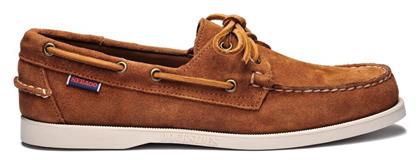 Δερμάτινα Ανδρικά Boat Shoes σε Ταμπά Χρώμα Sebago
