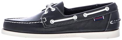 Docksides Portland Δερμάτινα Ανδρικά Boat Shoes σε Χρώμα Sebago
