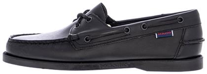 Docksides Portland Δερμάτινα Ανδρικά Boat Shoes σε Χρώμα Sebago