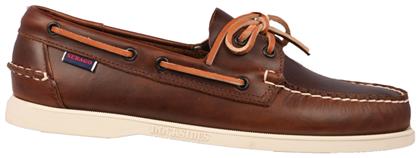 Docksides Portland Δερμάτινα Ανδρικά Boat Shoes σε Χρώμα Sebago