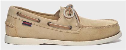 Portland Ανδρικά Boat Shoes σε Μπεζ Χρώμα Sebago