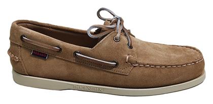 Portland Flesh Out Ανδρικά Boat Shoes σε Μπεζ Χρώμα Sebago