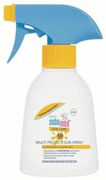 Sun Αδιάβροχο Βρεφικό Αντηλιακό Spray για Πρόσωπο & Σώμα SPF50 200ml Sebamed