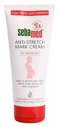 Anti-Stretch Mark Κρέμα κατά των Ραγάδων Εγκυμοσύνης 200ml Sebamed