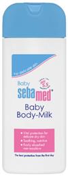 Baby Body Milk Κρέμα για Ενυδάτωση 200ml Sebamed