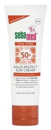 Multi Protect Sun Cream SPF50 Αντηλιακή Κρέμα Sebamed