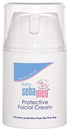Protective Facial Cream Κρέμα για Ενυδάτωση 50ml Sebamed