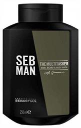 Sebastian Professional Σαπούνι Περιποίησης για Γένια Seb Man Multi-Tasker 250ml