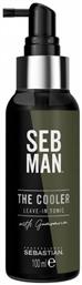 Seb Man Cooler Refreshing Tonic Lotion κατά της Τριχόπτωσης για Όλους τους Τύπους Μαλλιών 100ml Sebastian Professional