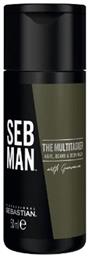 Seb Man Multi-Tasker 3in1 Hair, Beard & Body Wash 50ml Sebastian Professional