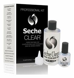Vite Crystal Kit Base Coat για Απλά Βερνίκια 14ml Seche