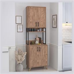 Sedef Επιδαπέδιο Ντουλάπι 61x40x202.1εκ. Megapap