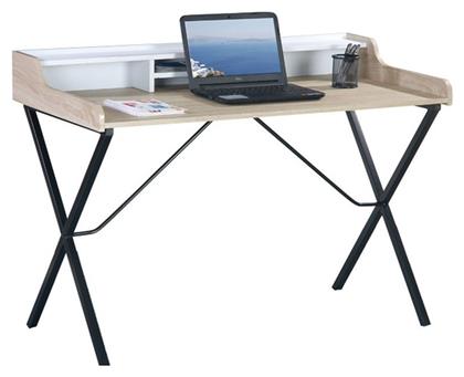 Σεκρετέρ 100x60x88εκ. Μπεζ - Woodwell