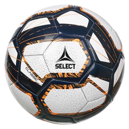 Classic V22 Μπάλα Ποδοσφαίρου Λευκή/Μαύρη/Πορτοκαλί Select Sport