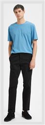 Ανδρικό Παντελόνι Chino Μαύρο Selected