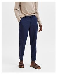 Homme Ανδρικό Παντελόνι Chino σε Slim Εφαρμογή Σκούρο Μπλε Selected