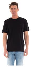 Homme T-Shirt Aspen 16087858 Μαύρο Regular Fit Selected