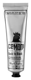 fessional Cemani Back to Black Gel Μαλλιών με Χρώμα για Γκρίζα Μαλλιά 150ml Selective Pro