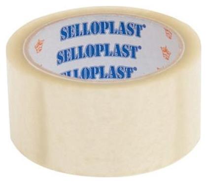 Ταινία Συσκευασίας Διάφανη 48mm x 60m (6 τμχ) Selloplast