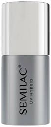 No Wipe Sparkle Diamond Top Coat για Ημιμόνιμα Βερνίκια 7ml Semilac