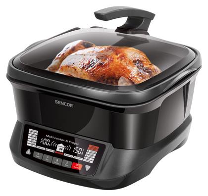 Air Fryer 4.8lt Μαύρο SFR 9300BK Sencor