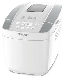 Αρτοπαρασκευαστής 800W Χωρητικότητας 1200gr με 10 Προγράμματα Sencor