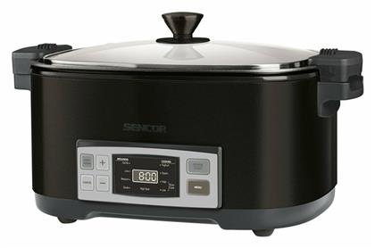 SPR 5500 SS Ηλεκτρική Συσκευή Μαγειρέματος 1350W με Χωρητικότητα 6lt Sencor