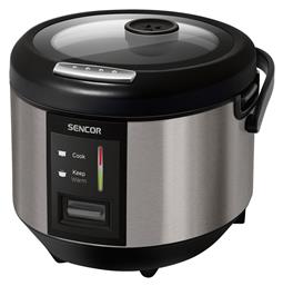Rice Cooker 700W με Χωρητικότητα 1.8lt Sencor